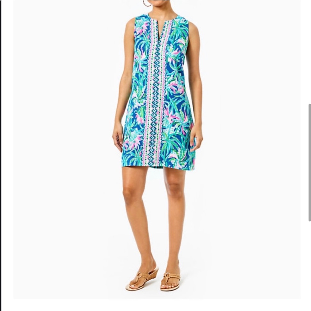 Lilly Pulitzer NWT Lilly Pulitzer Kelby Stretch Shift Dress